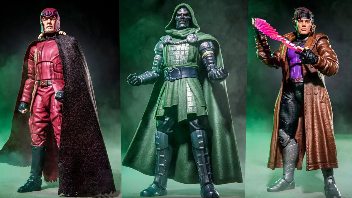 New Avengers Doomsday Marvel Legends!