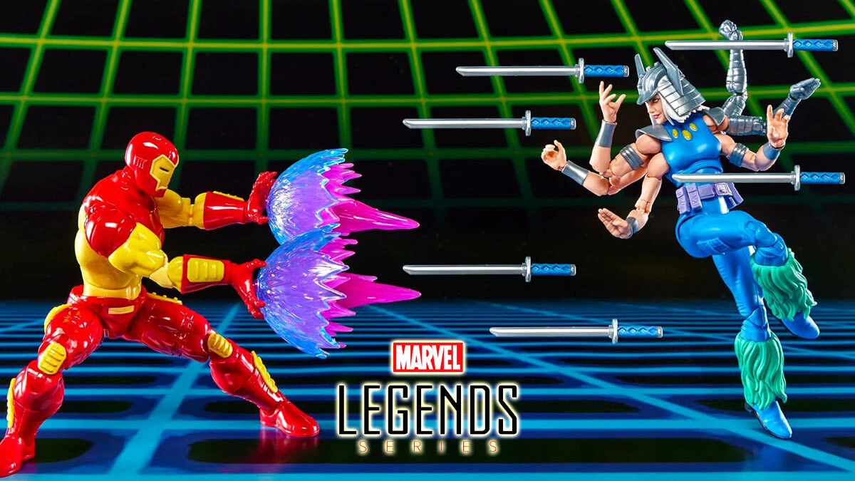 Marvel Iron Man vs Spiral Action Figure 2-Pack