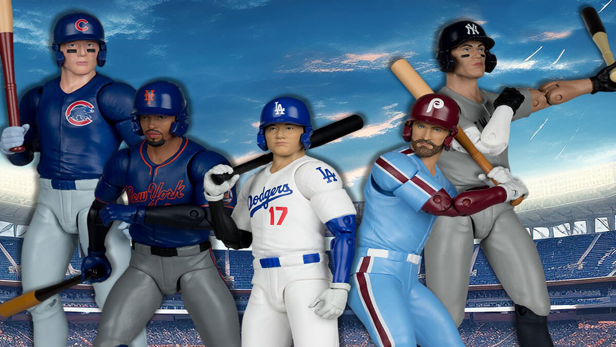 ew McFarlane MLB Sports Picks - fully articulated action figures!