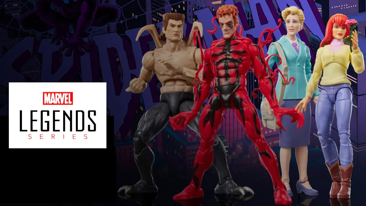 New Spider-Man Marvel Legends!