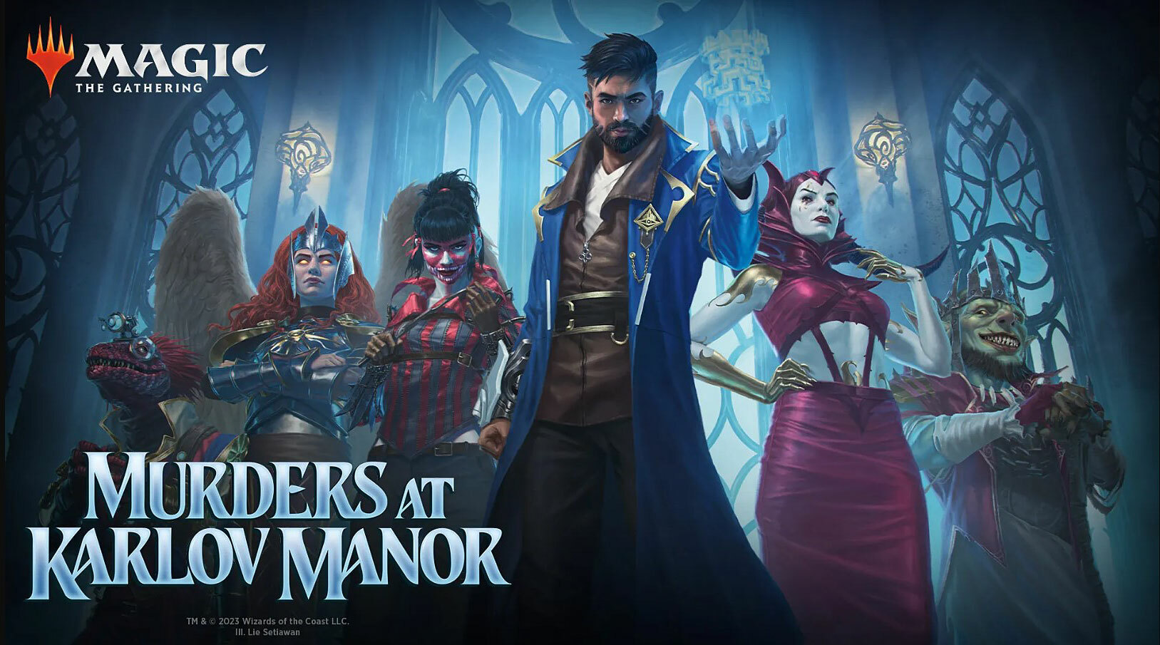 MURDERS AT KARLOV MANOR MAGIC THE GATHERING CARD GAME BOOSTER PACKS, BOXES & SINGLE CARDS