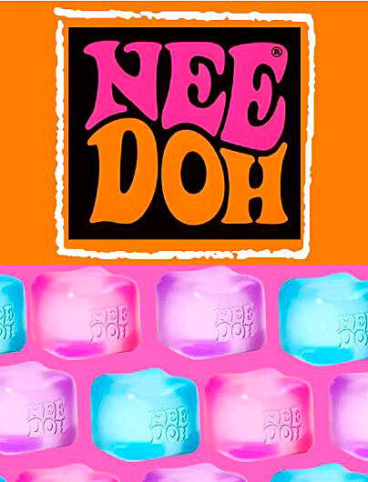 Needoh Squishy Toys