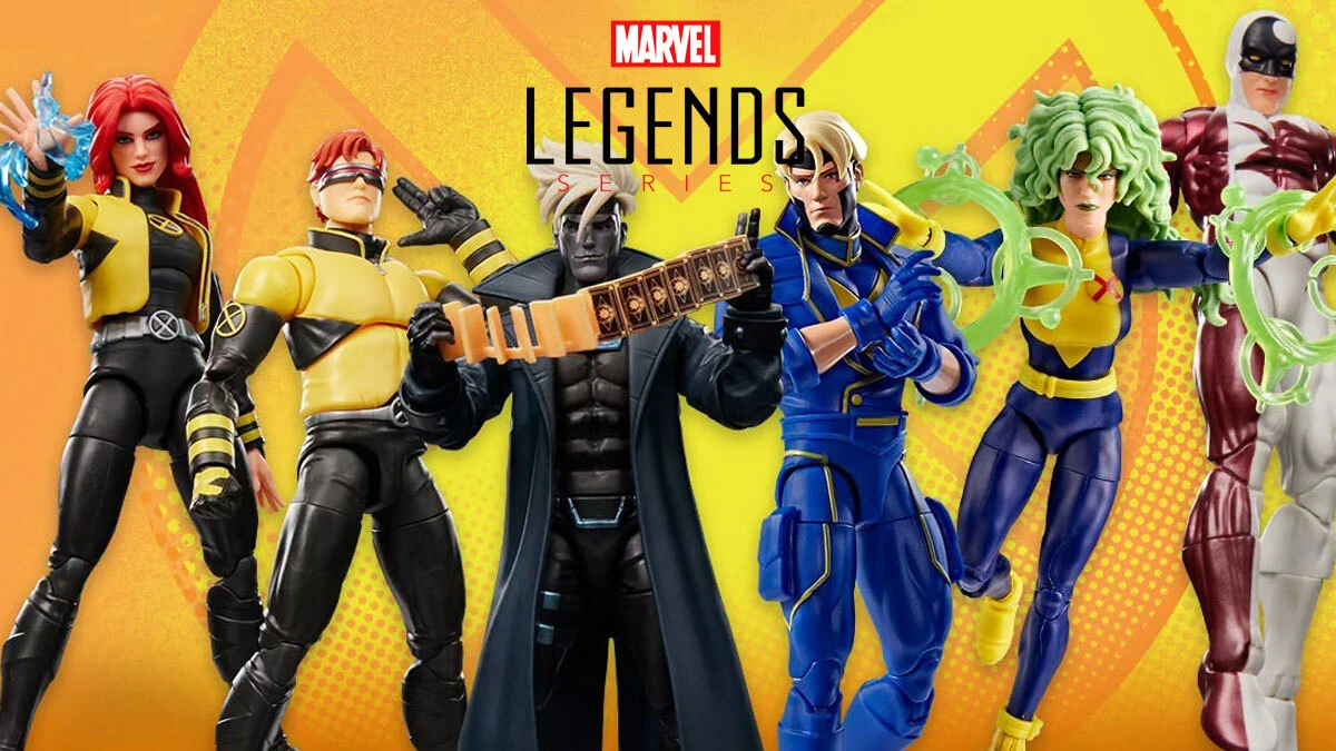 Marvel Legends X-Men '97 Action Figures!