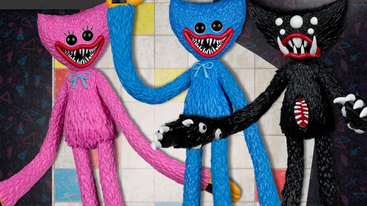 New Poppy Playtime Figures!