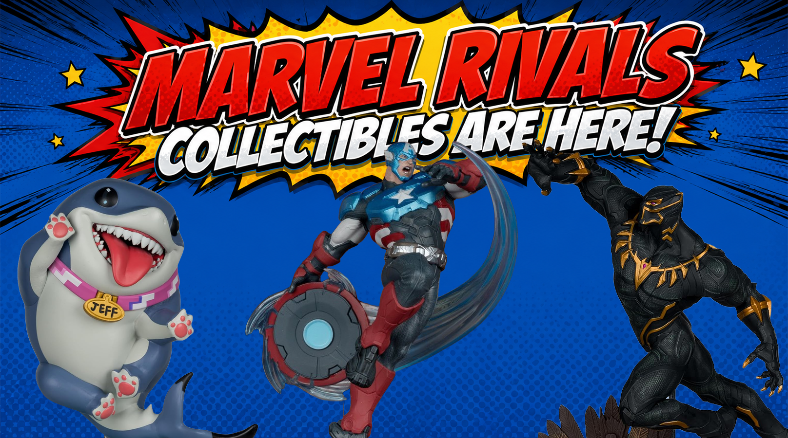 Marvel Rivals Collectibles Are Here!