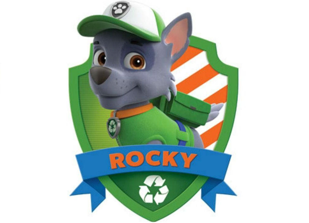 ROCKY PAW PATROL TOYS, ACTION FIGURES & PLUSH