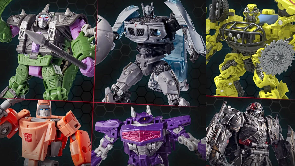 New Transformers Studio Series Figures!