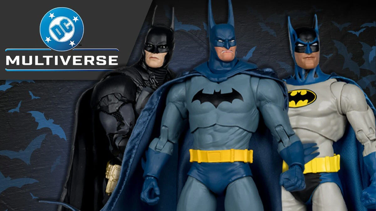 McFarlane DC Multiverse Batman Figures