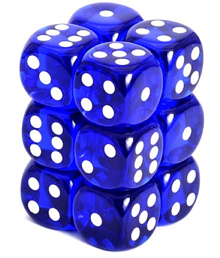 Chessex D6 Dice Sets