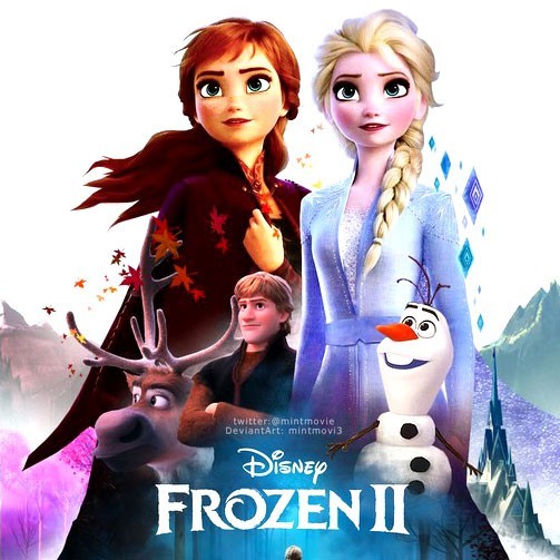 Frozen & Frozen II Frozen & Frozen II