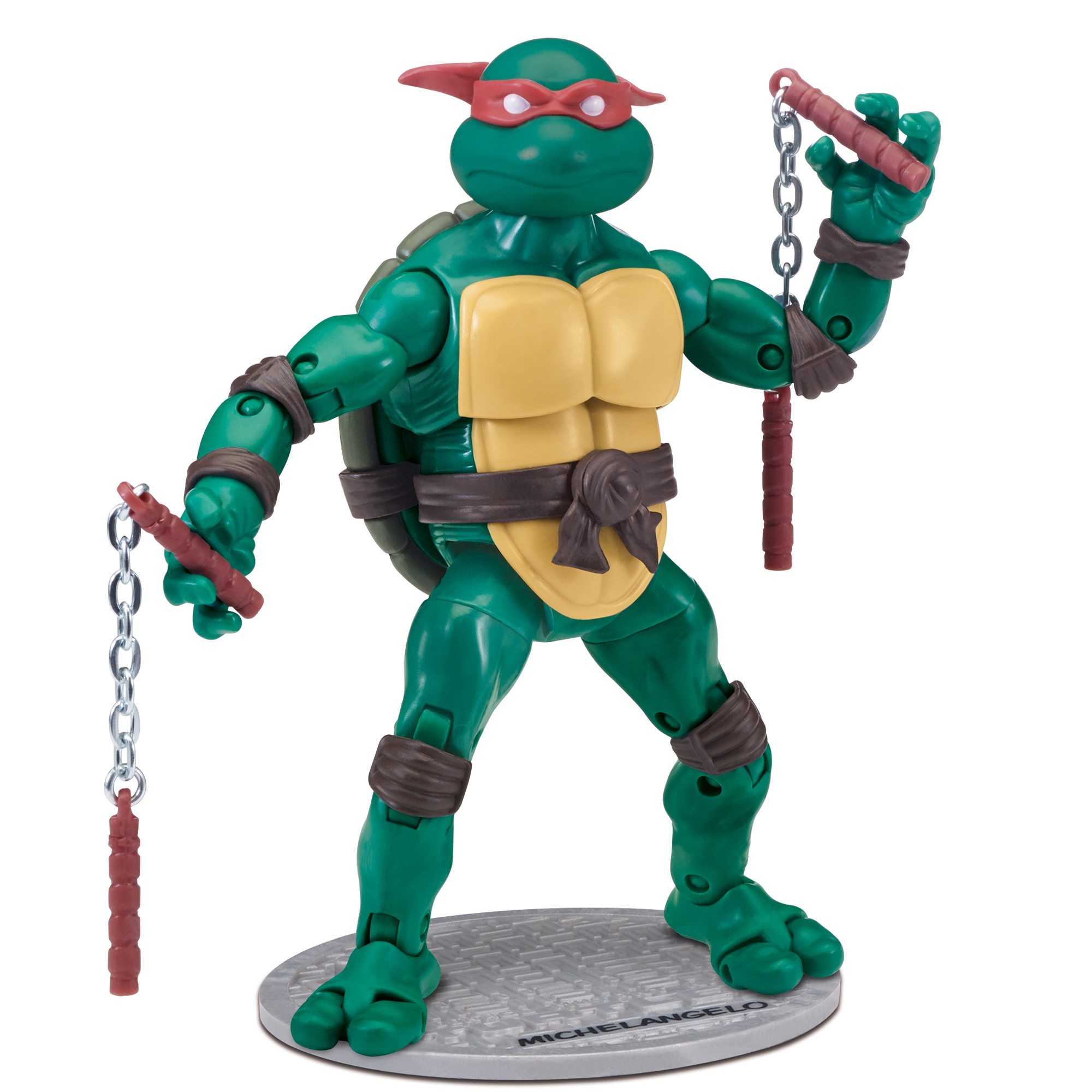 rise of the teenage mutant ninja turtles plush