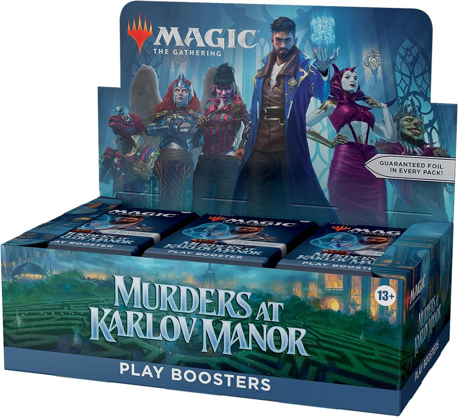 Booster Boxes
