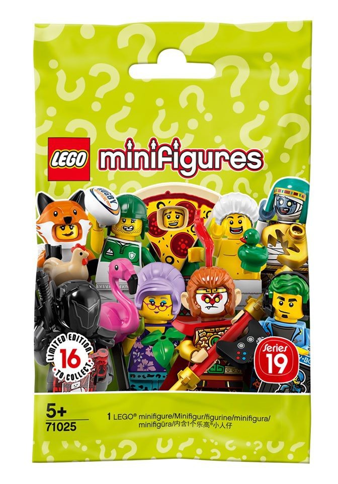 Minifigure Collection Series 19 Minifigure Collection Series 19