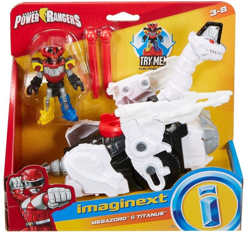 Power Rangers Imaginext