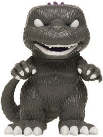 Godzilla Funko POPs!