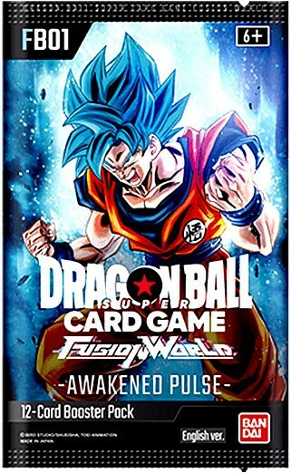 Dragon Ball Super Booster Packs