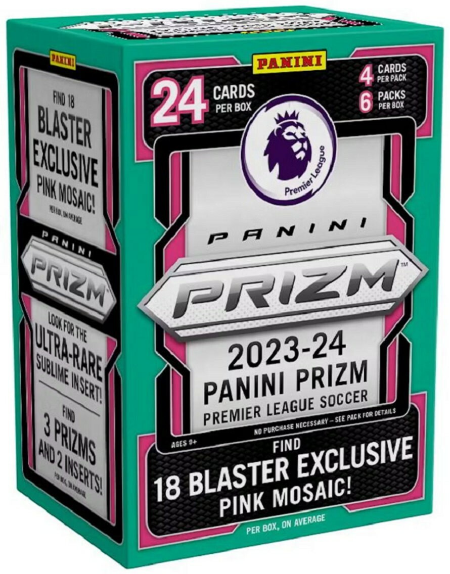 Soccer Card Packs & Boxes