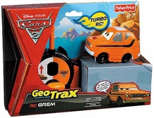 Cars 2 Geotrax Cars 2 Geotrax