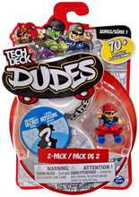 Dudes Mini Figures