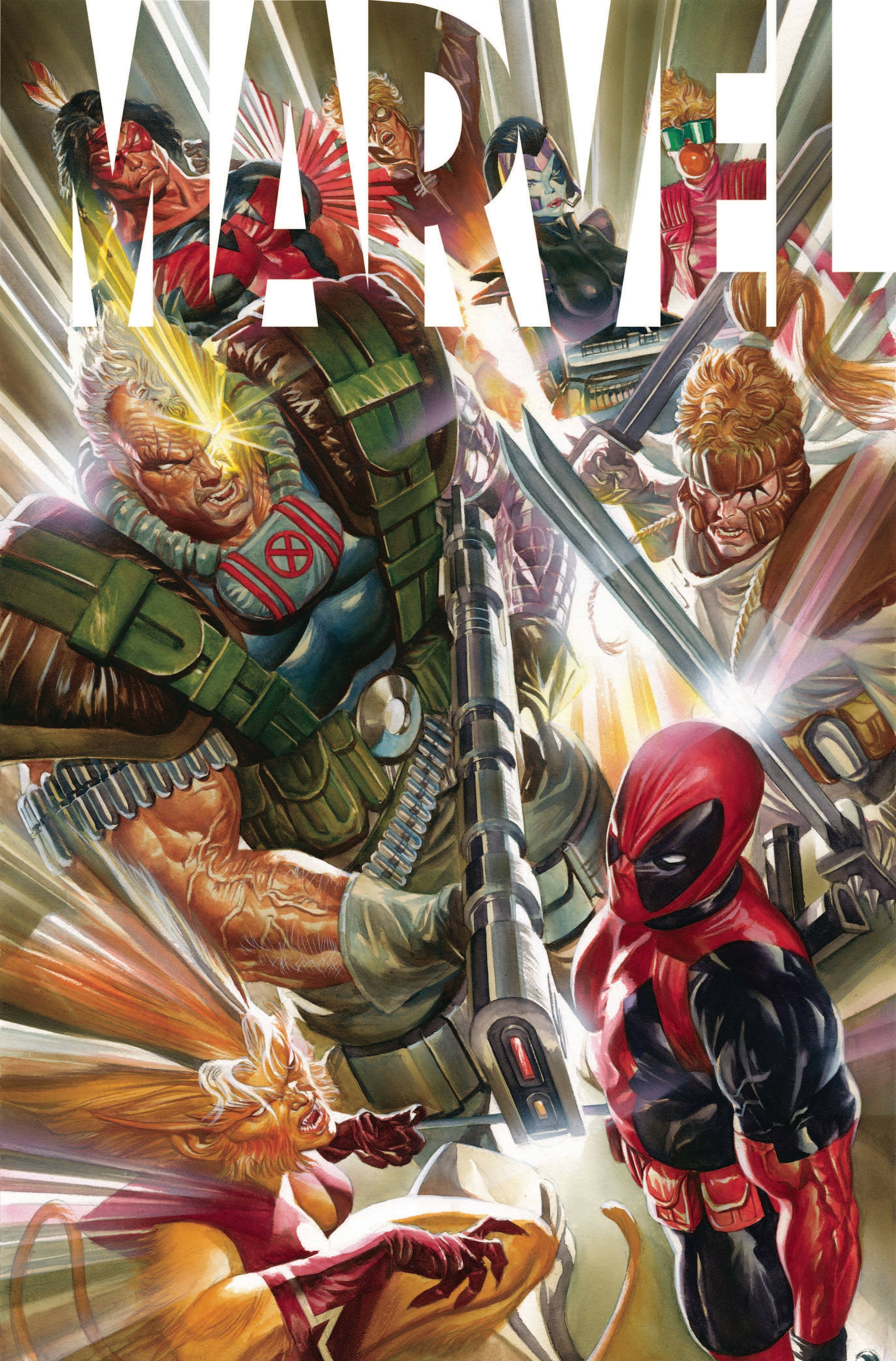 Marvel Comic Books