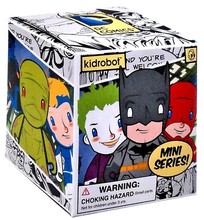 Kidrobot Minifigure