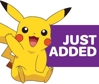 Pokemon Just Added! Pokemon Just Added!