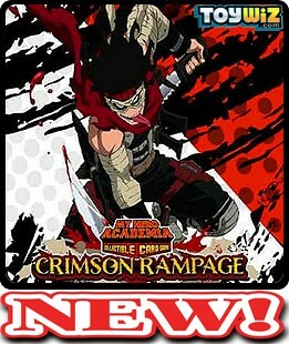 Crimson Rampage Single Cards