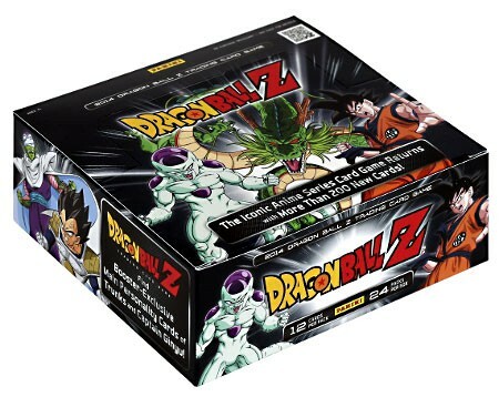 Dragon Ball Z Older Card Game