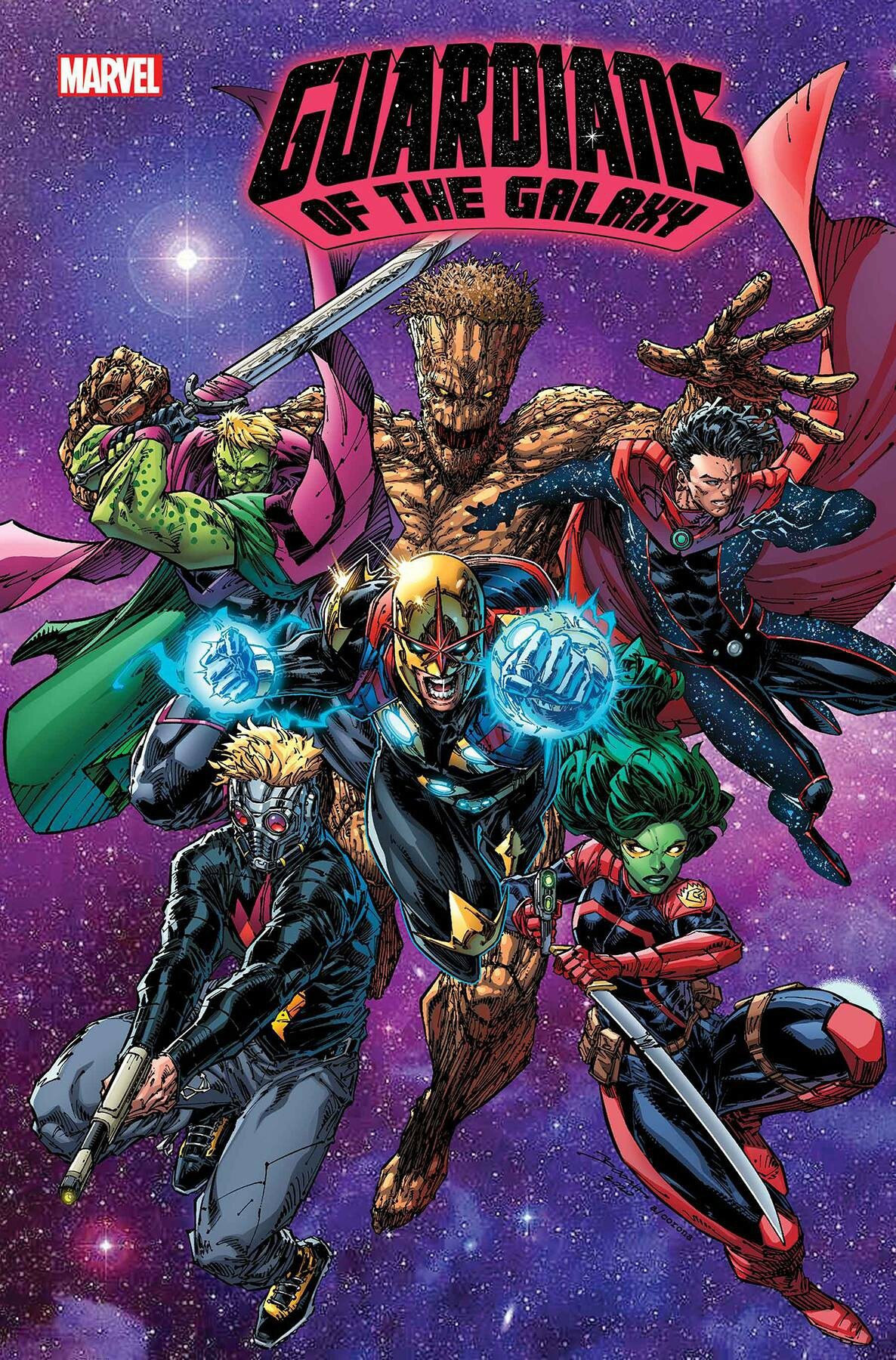 Guardians of The Galaxy Guardians of The Galaxy