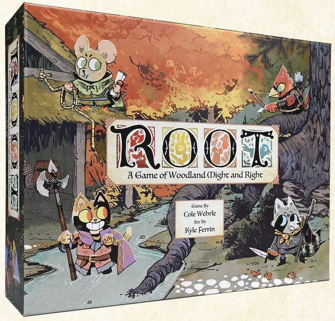 Root: A Game of Woodland Might and Right