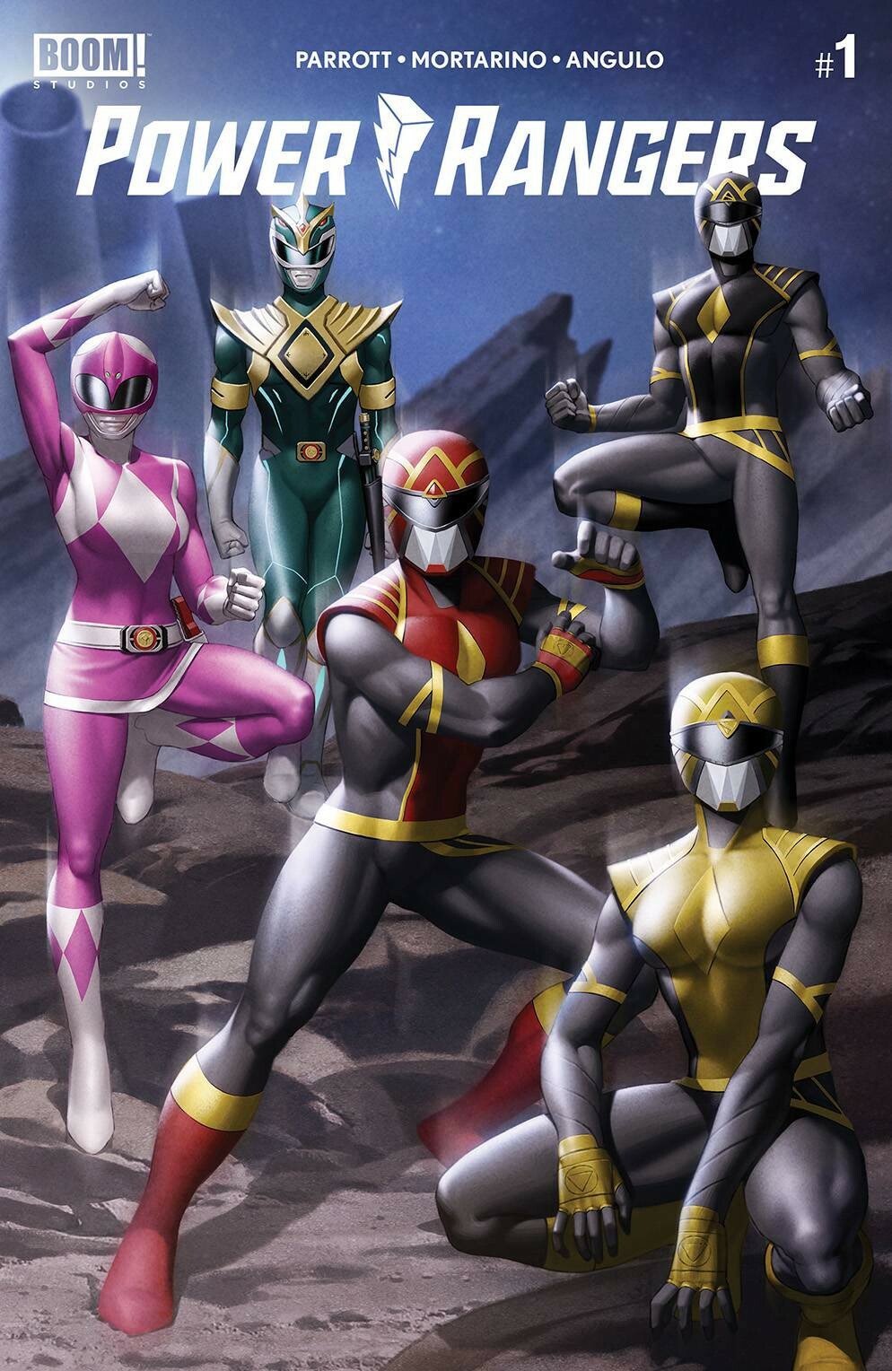 Power Rangers