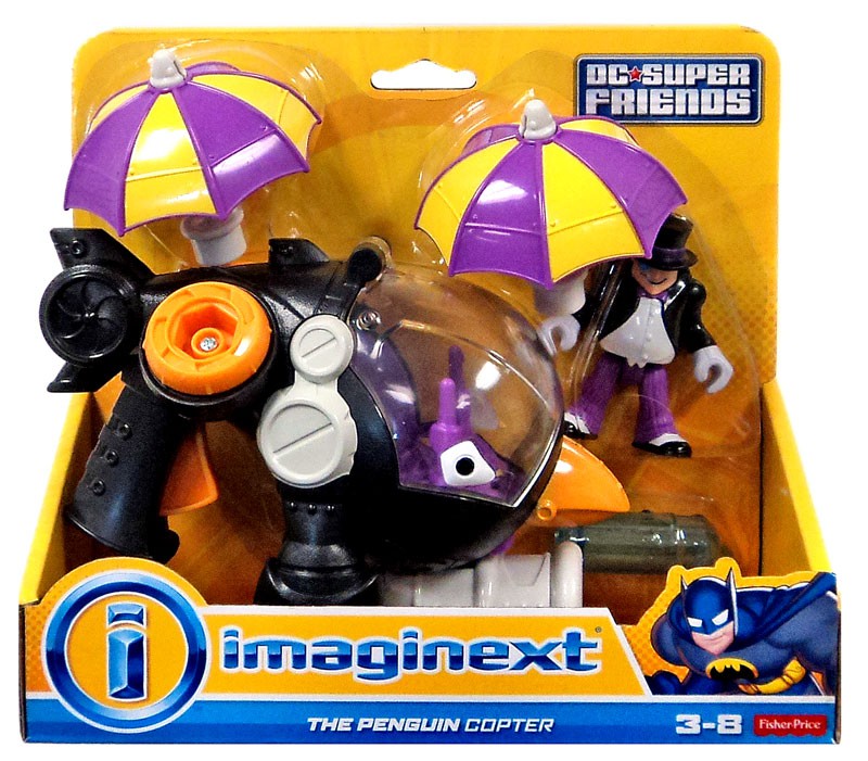 imaginext batman penguin