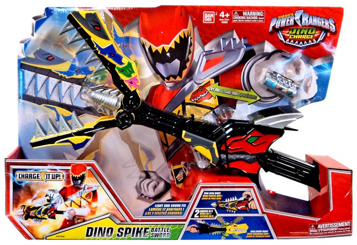 power rangers dino charge toys