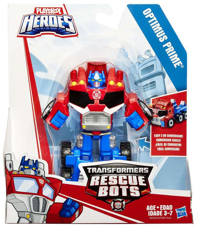 transformers rescue bots optimus prime