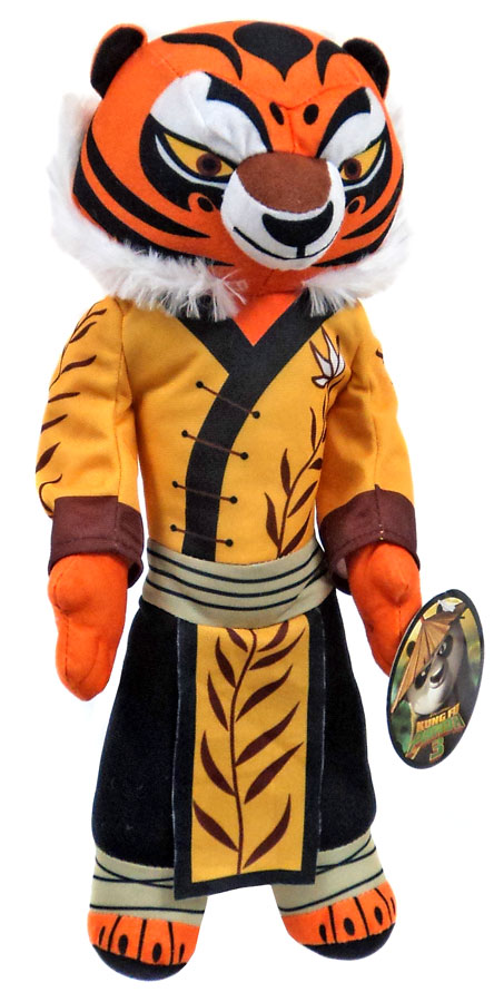 kung fu panda tigress plush