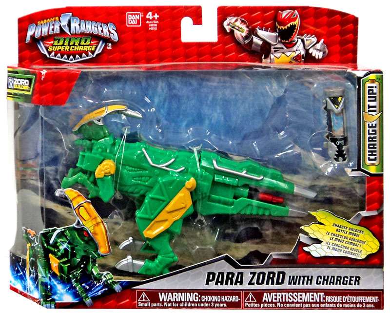 power rangers para zord