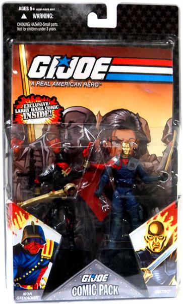 gi joe 25th anniversary comic pack