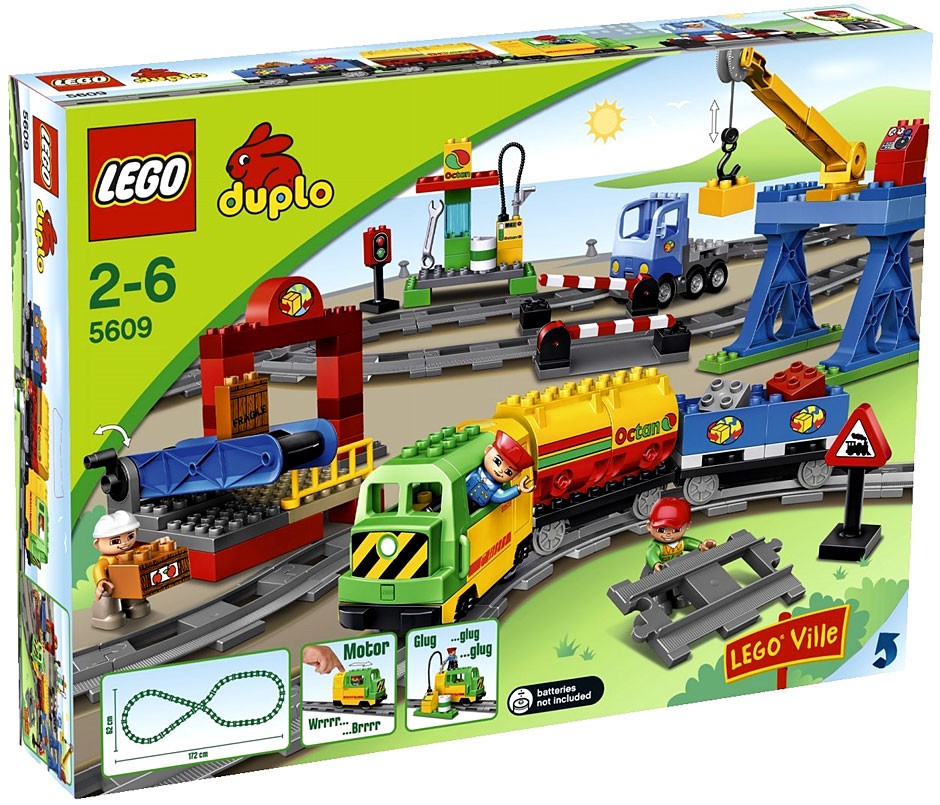 lego duplo train 5609