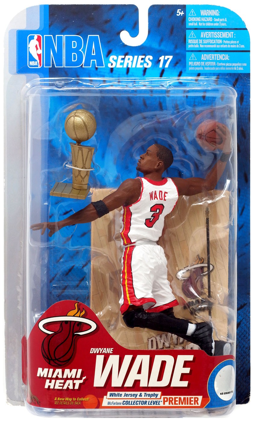 Mcfarlane Toys Nba Miami Heat Sports Picks Series 17 Dwyane Wade