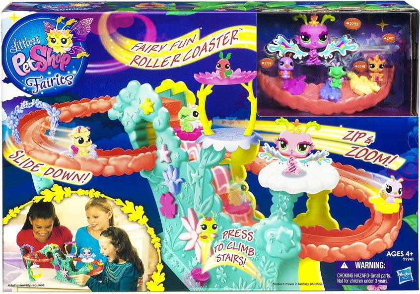 littlest pet shop roller coaster