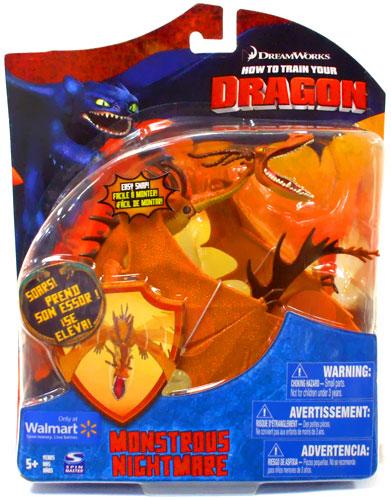 How To Train Your Dragon Series 2 Deluxe Monstrous Nightmare Exclusive 7 Action Figure Orange Spin Master Toywiz - nightmare dragon slayer roblox code