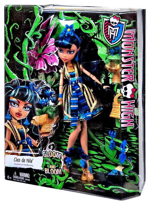 monster high gloom and bloom dolls