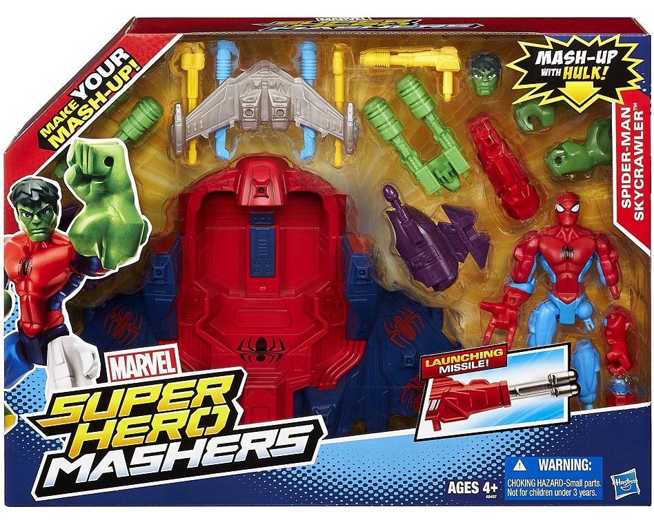 superhero mashers toys