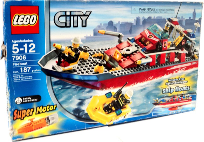 lego city 7906