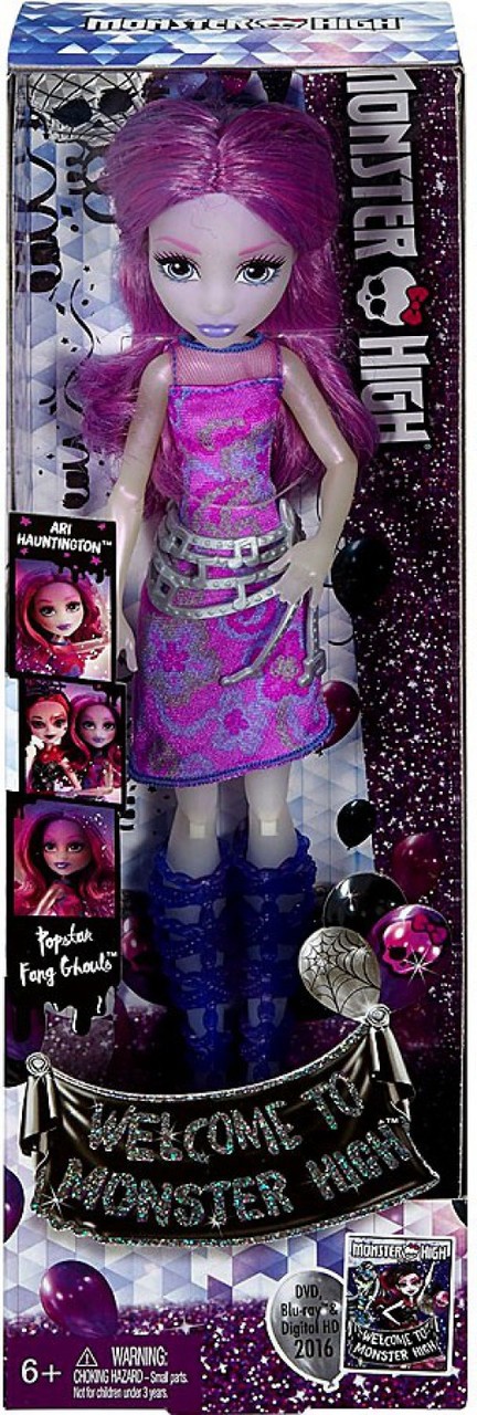 monster high pop star