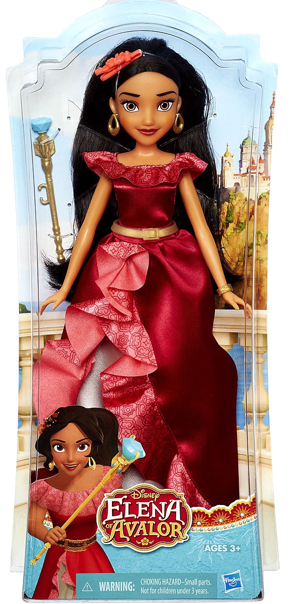 disney elena doll