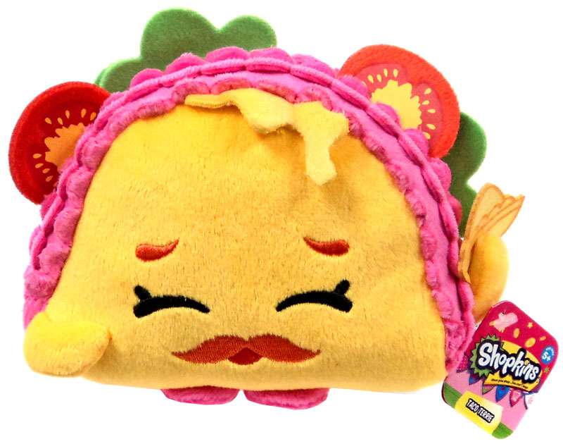 stuffed taco toy