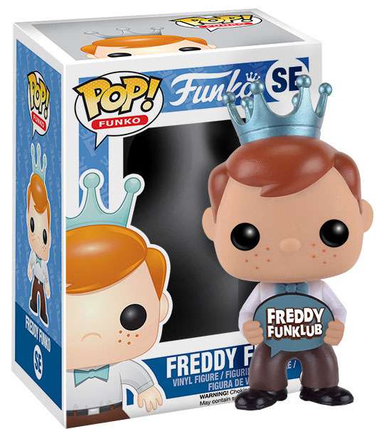 funko pop freddy funko