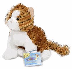 webkinz orange cat