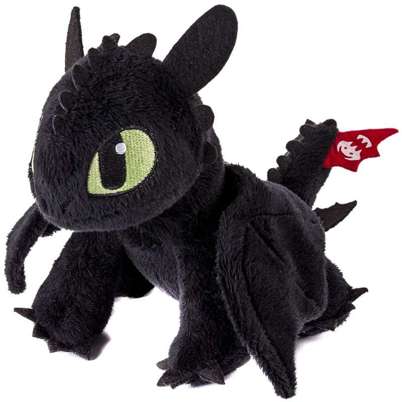 spin master toothless plush